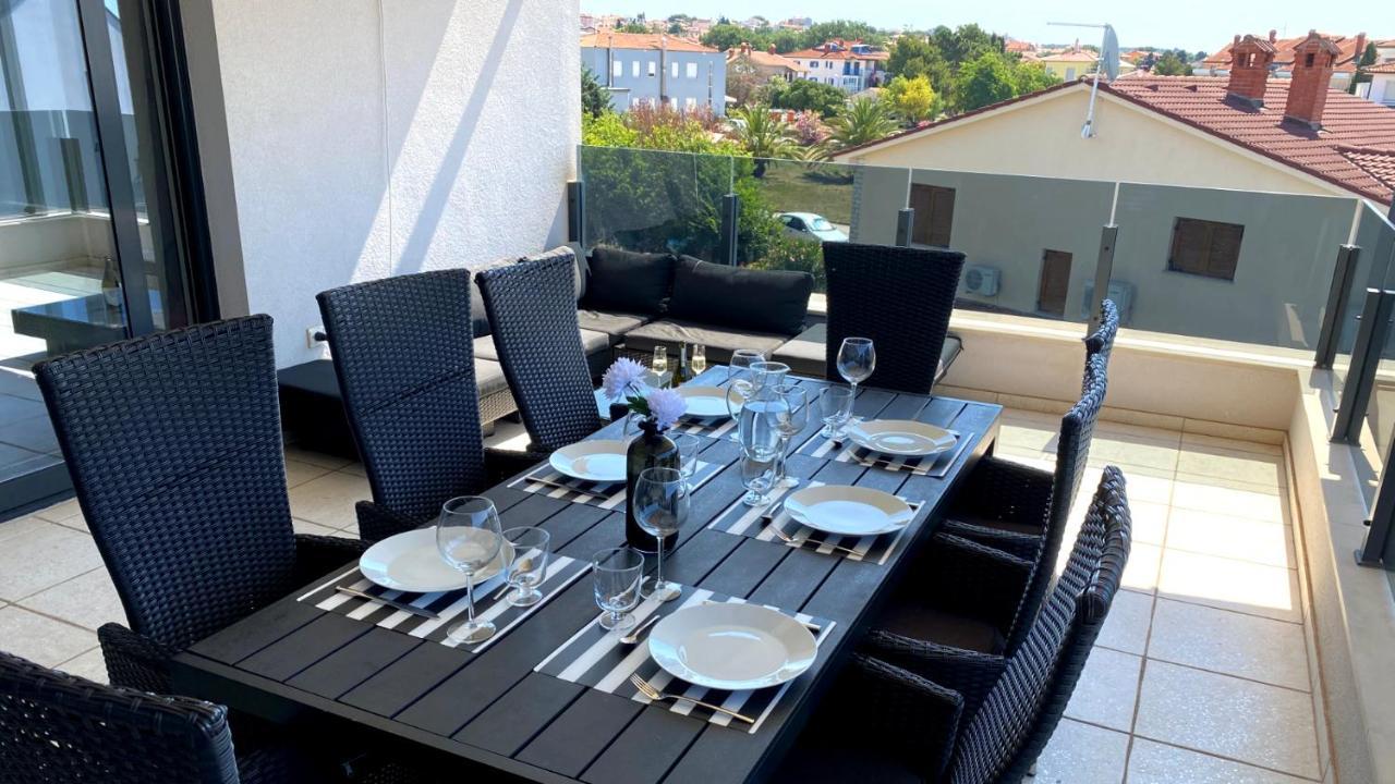 Penthouse No6 Apartment Medulin Ngoại thất bức ảnh