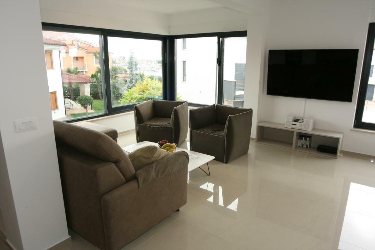 Penthouse No6 Apartment Medulin Ngoại thất bức ảnh